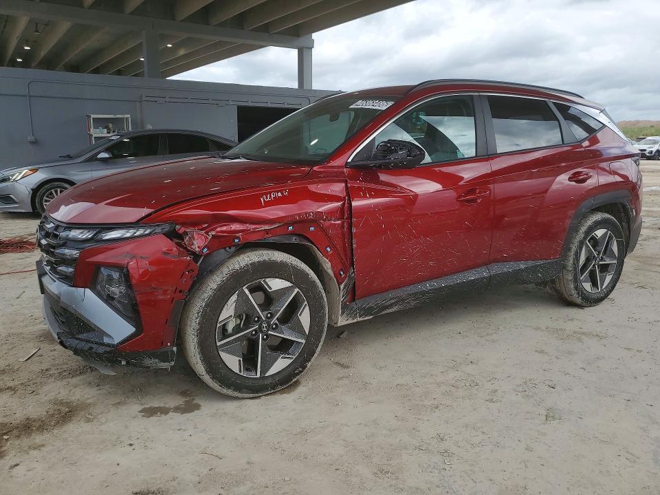 2025 Hyundai Tucson sel