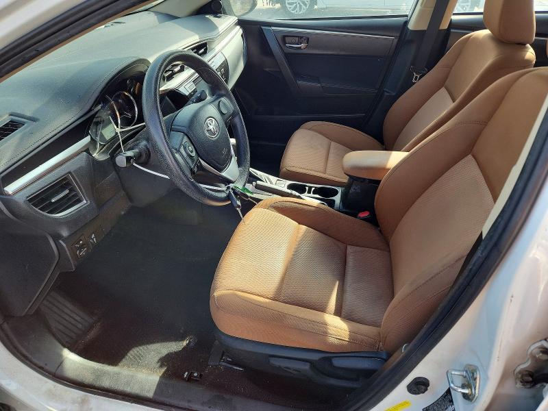 2014 Toyota Corolla le