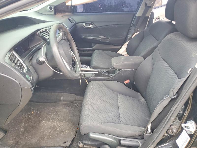 2015 Honda Civic se