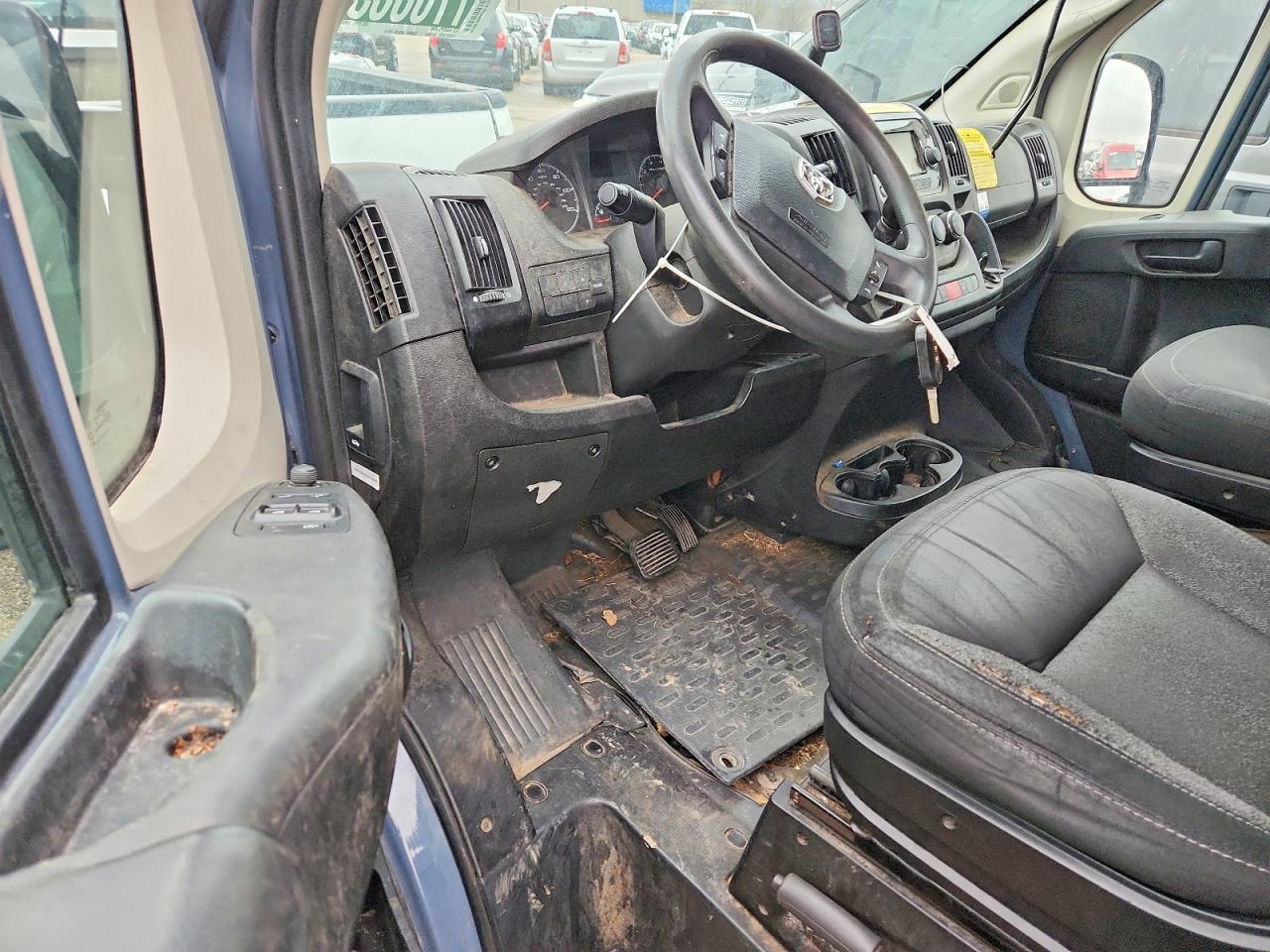 2020 Dodge Ram Promaster 3500 Delivery van