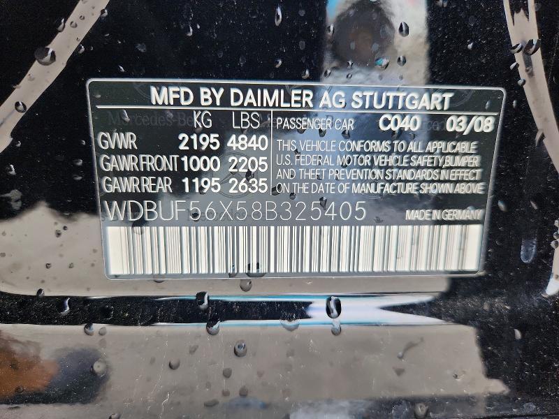 2008 Mercedes-Benz E 350