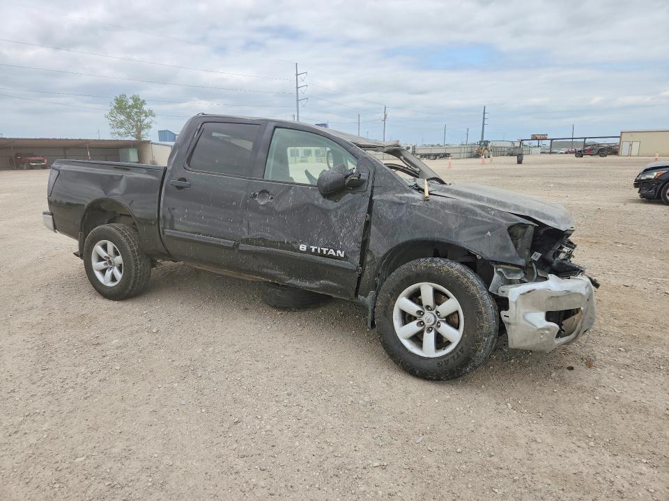 2008 Nissan Titan XE FFV