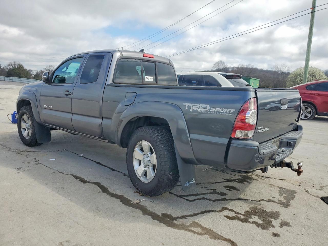 2015 Toyota Tacoma V6