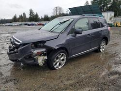 2017 Subaru Forester 2.5i Touring for sale in Spanaway, WA