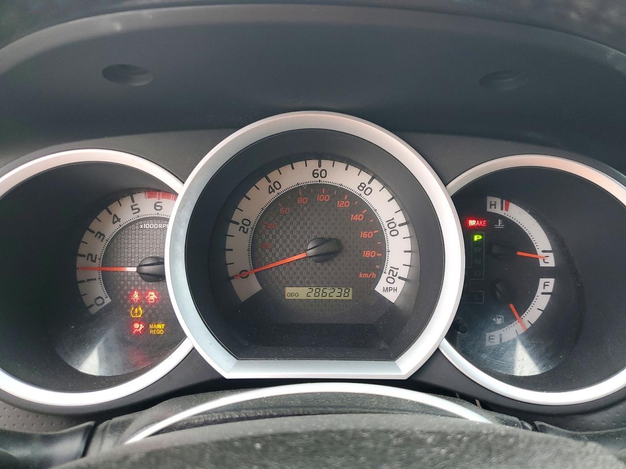 2013 Toyota Tacoma V6