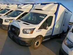 Salvage trucks for sale at Wilmer, TX auction: 2023 Ford Transit Delivery Truck