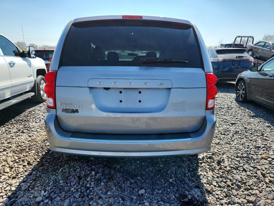 2013 Dodge Grand Caravan sxt
