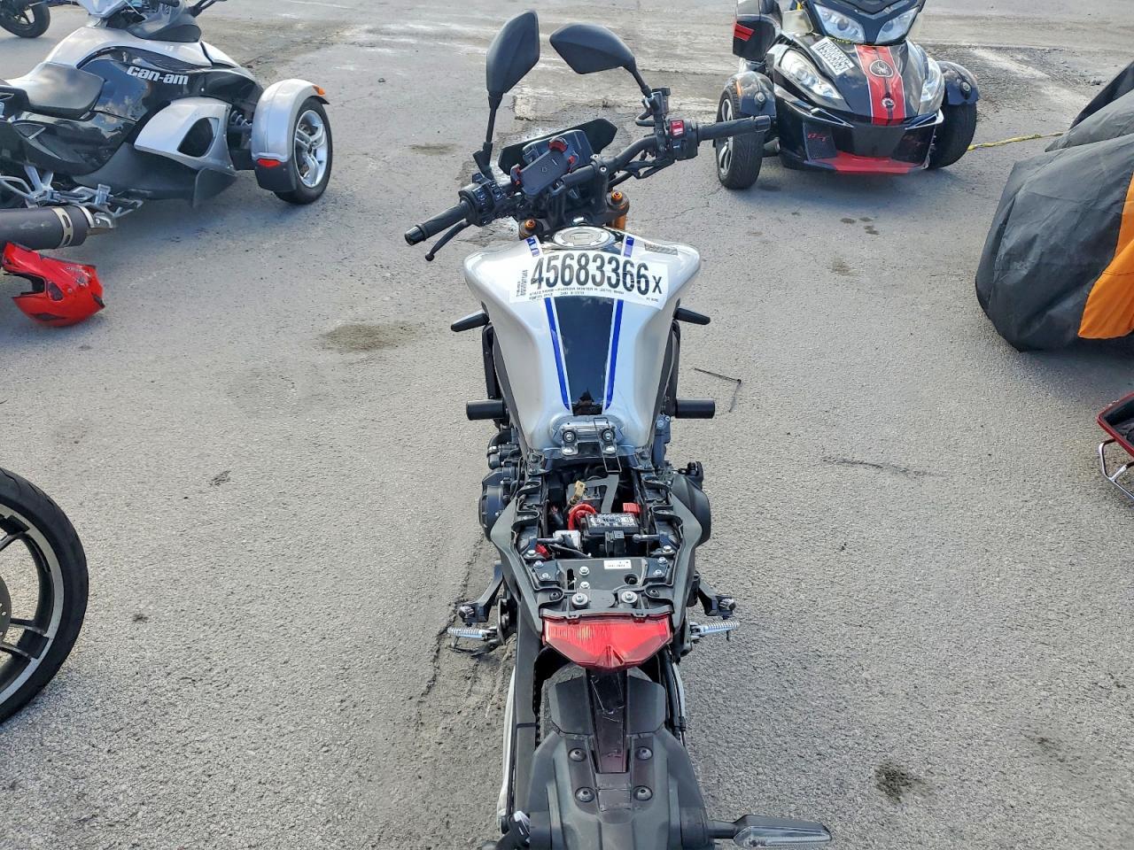 2023 Yamaha MT09 D