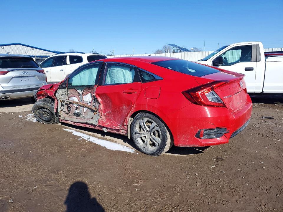 2016 Honda Civic lx