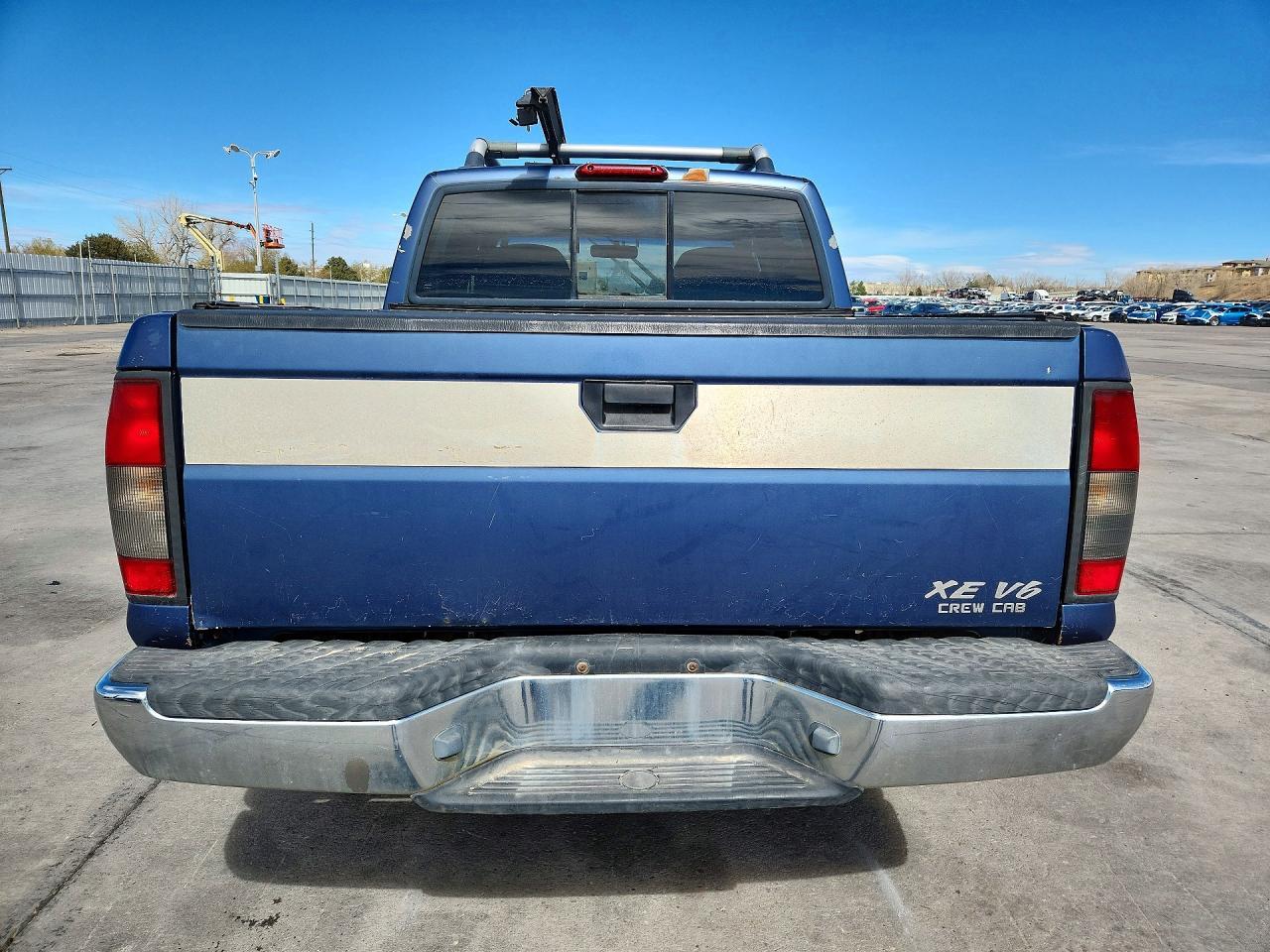 2000 Nissan Frontier XE