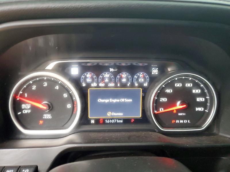 2021 Chevrolet Silverado K1500 LTZ