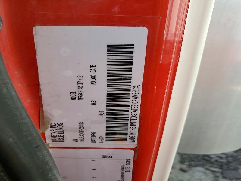 2015 International Terrastar BOX Truck