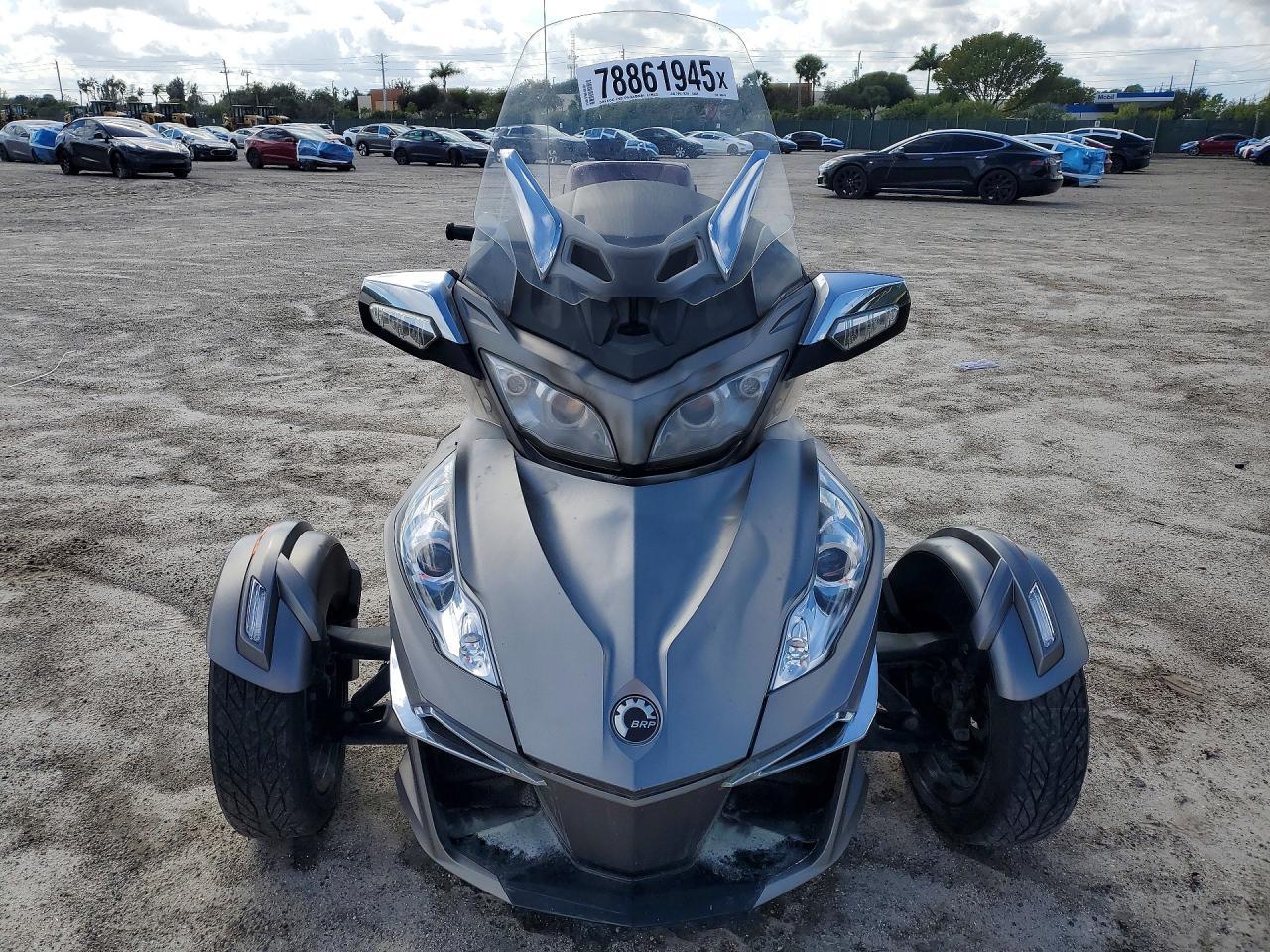 2014 Can-Am Spyder Roadster RT