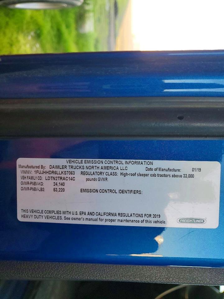 2020 Freightliner Cascadia