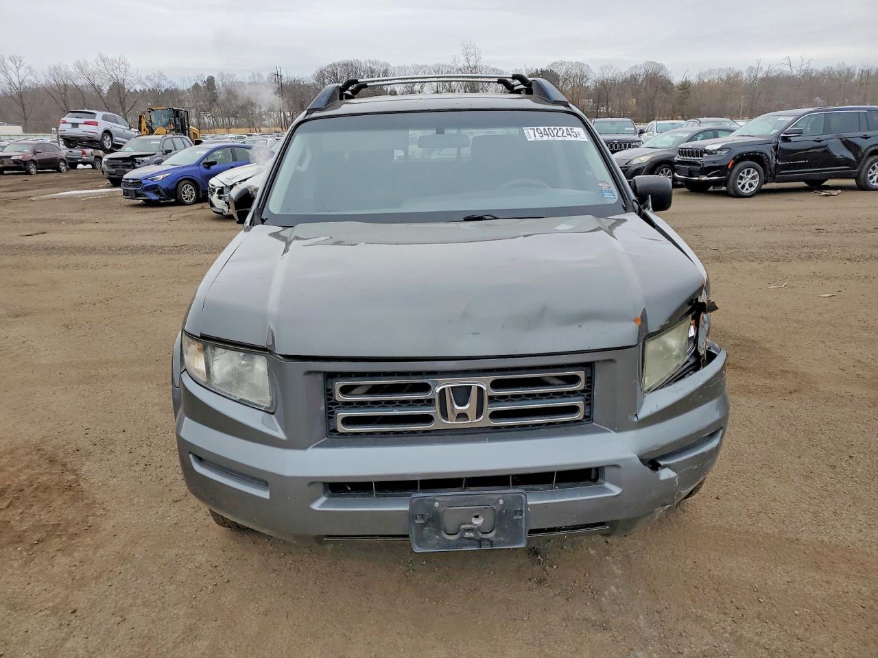 2007 Honda Ridgeline RT