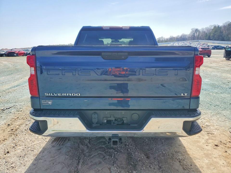 2021 Chevrolet Silverado K1500 LT
