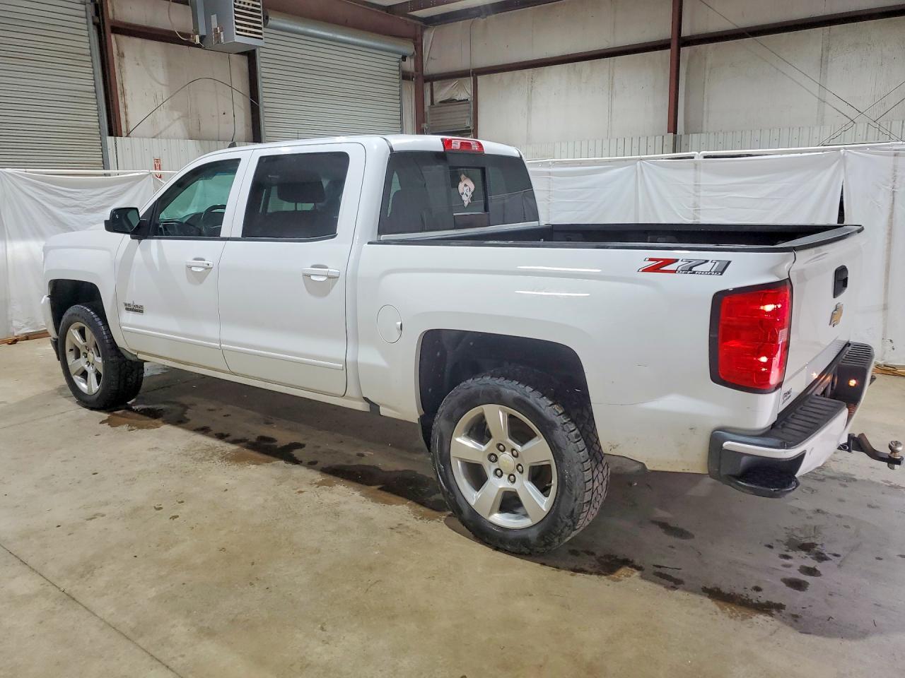 2018 Chevrolet Silverado K1500 LT