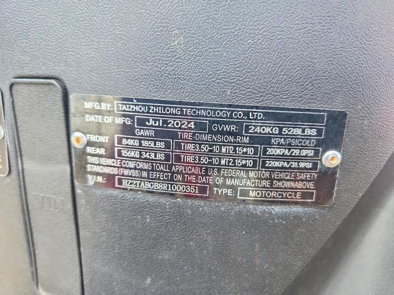 2024 TAI 2024 Zhilong Trendy Mini Tank 50