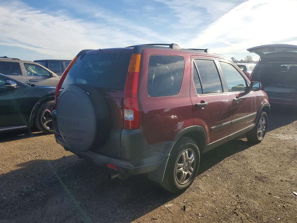 2004 Honda Cr-v ex
