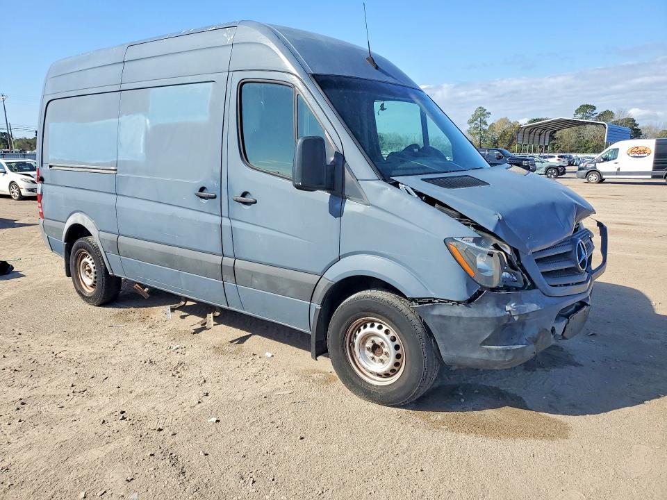 2018 Mercedes-Benz Sprinter 2500 Delivery van