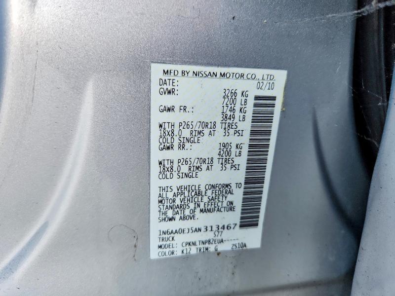 2010 Nissan Titan xe