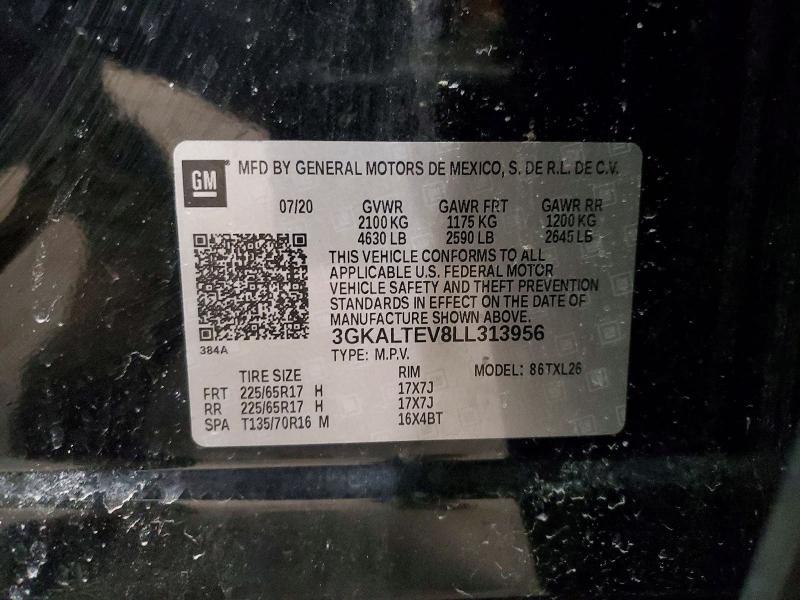 2020 GMC Terrain sle