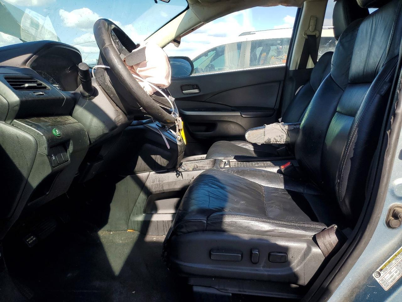 2012 Honda Cr-v exl