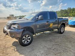 Salvage cars for sale from Copart Greenwell Springs, LA: 2011 Nissan Titan SV