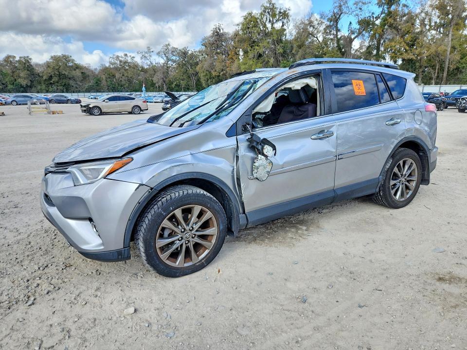 2018 Toyota Rav4 Limited