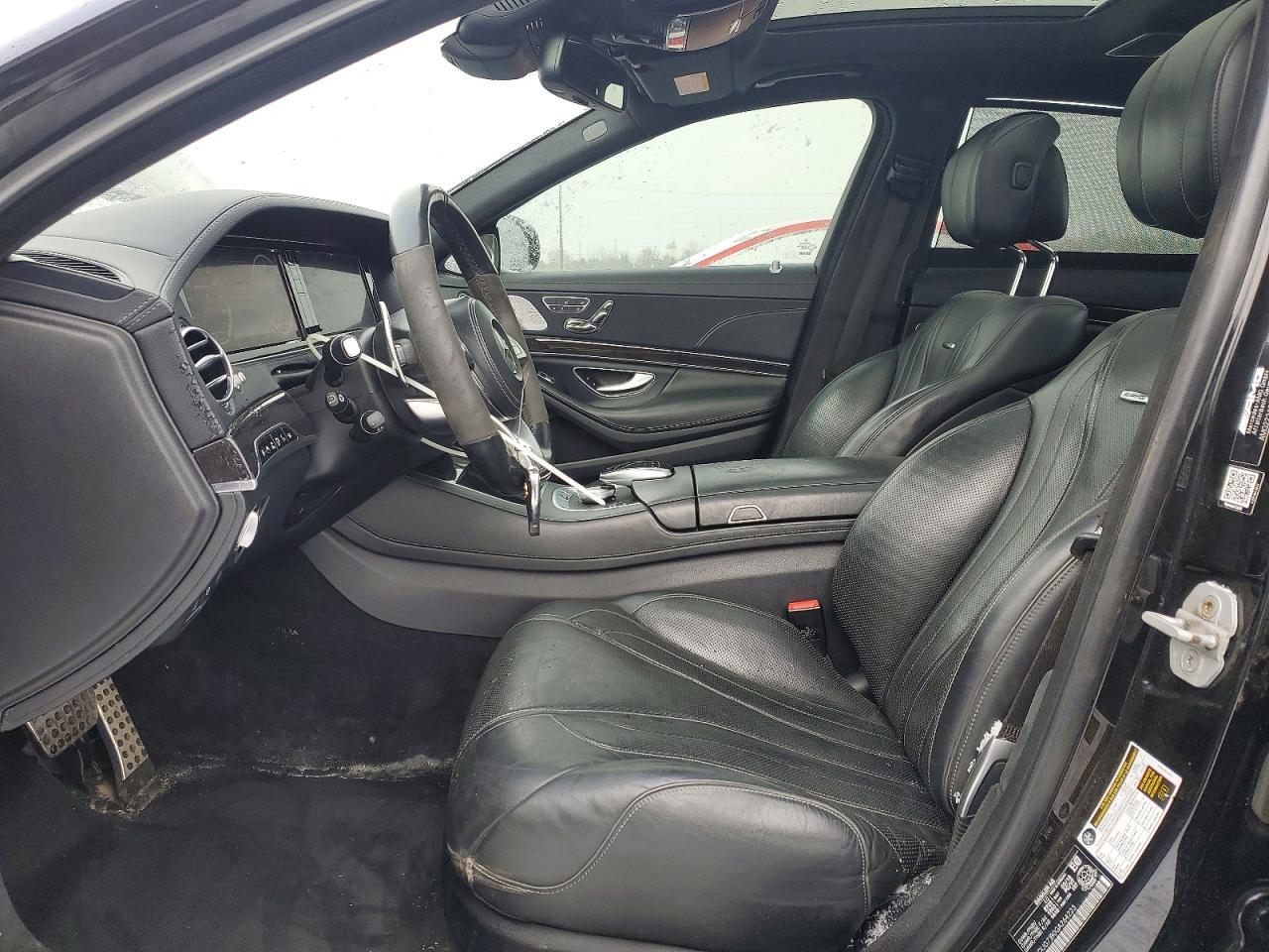 2016 Mercedes-Benz S 63 amg 4matic