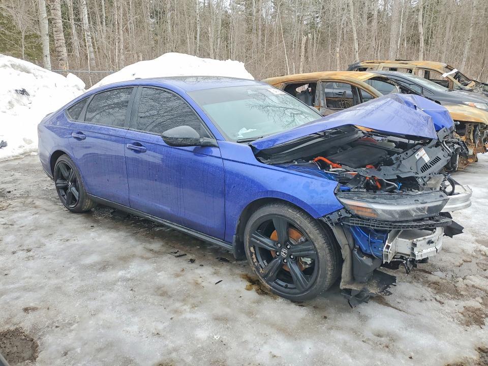 2025 Honda Accord Hybrid Sport-l