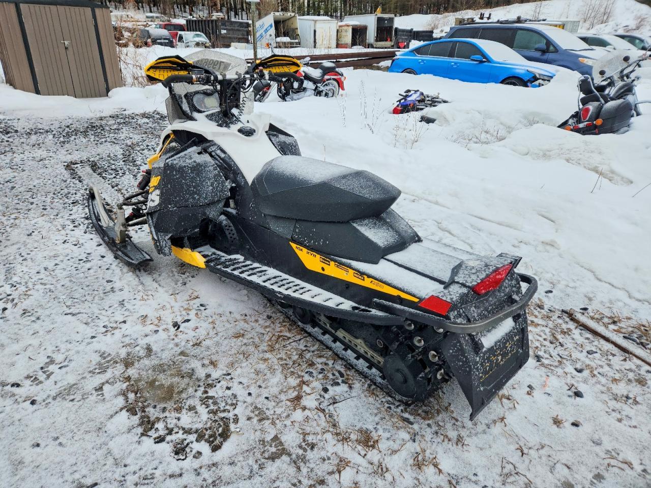 2011 Skidoo MXZ 800R