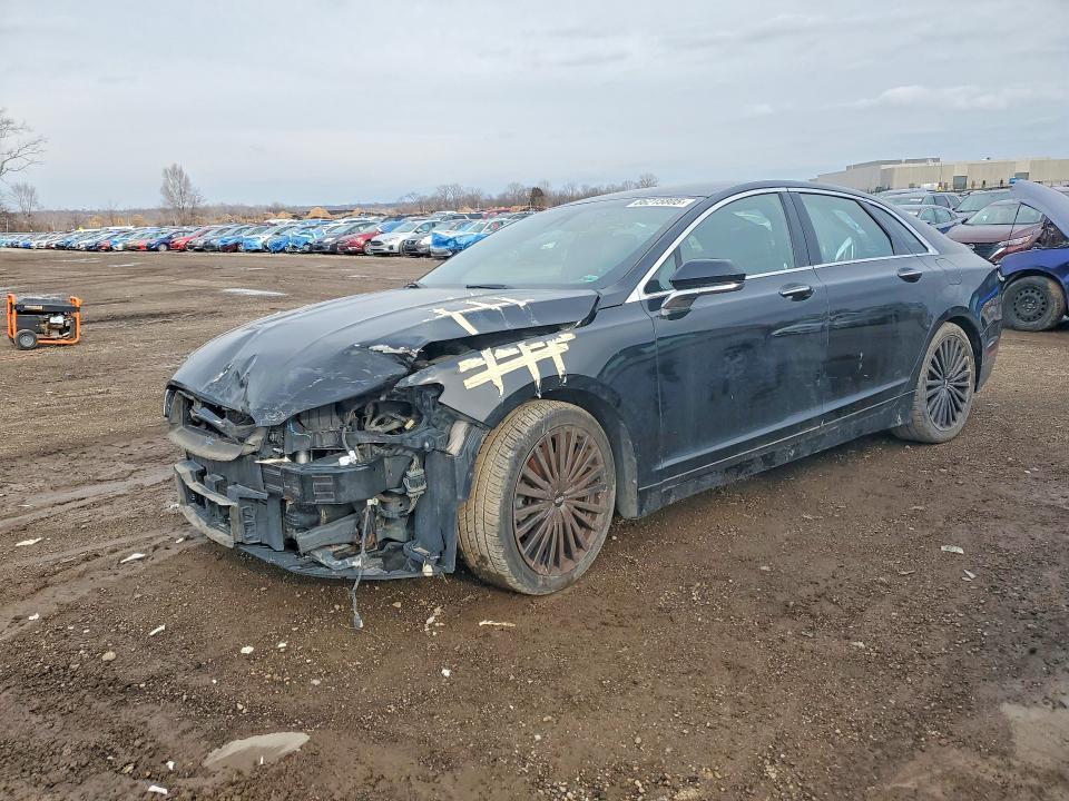 2018 Lincoln Mkz Reserve