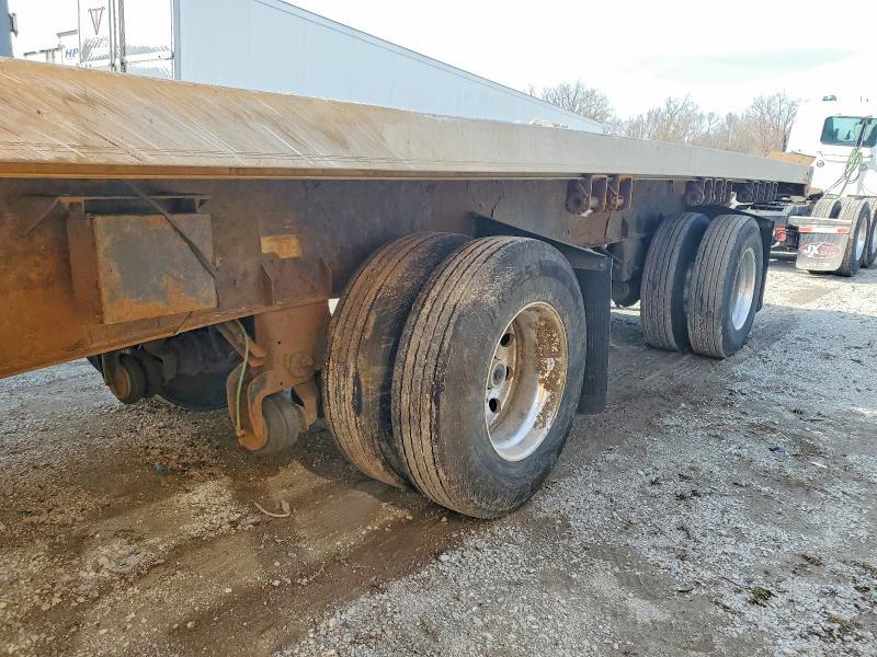 2014 Manac 10245C031 Flatbed Trailer