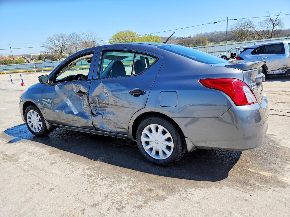 2017 Nissan Versa 1.6 s Plus