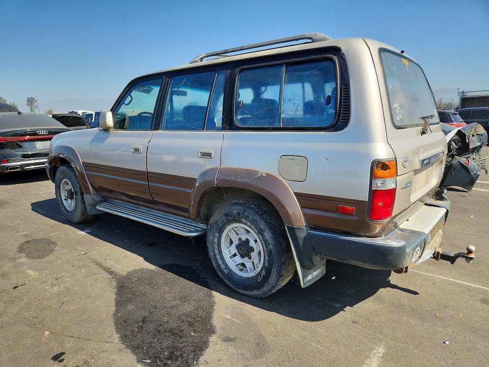 1991 Toyota Land Cruiser Base