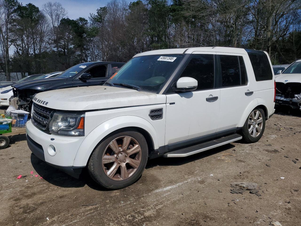 2016 Land Rover LR4 hse