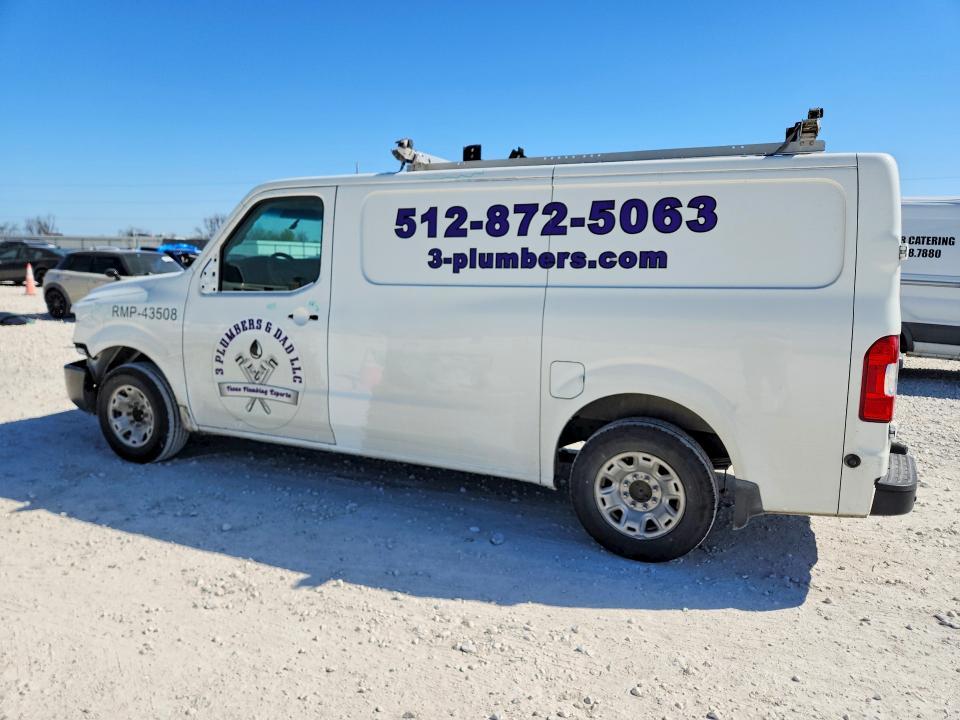 2021 Nissan NV 1500 Utility / Service Van