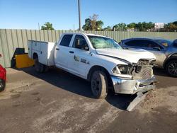 Salvage trucks for sale at Apopka, FL auction: 2017 Dodge RAM 3500 Utility / Service Truck