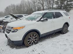 Ford salvage cars for sale: 2015 Ford Explorer xlt