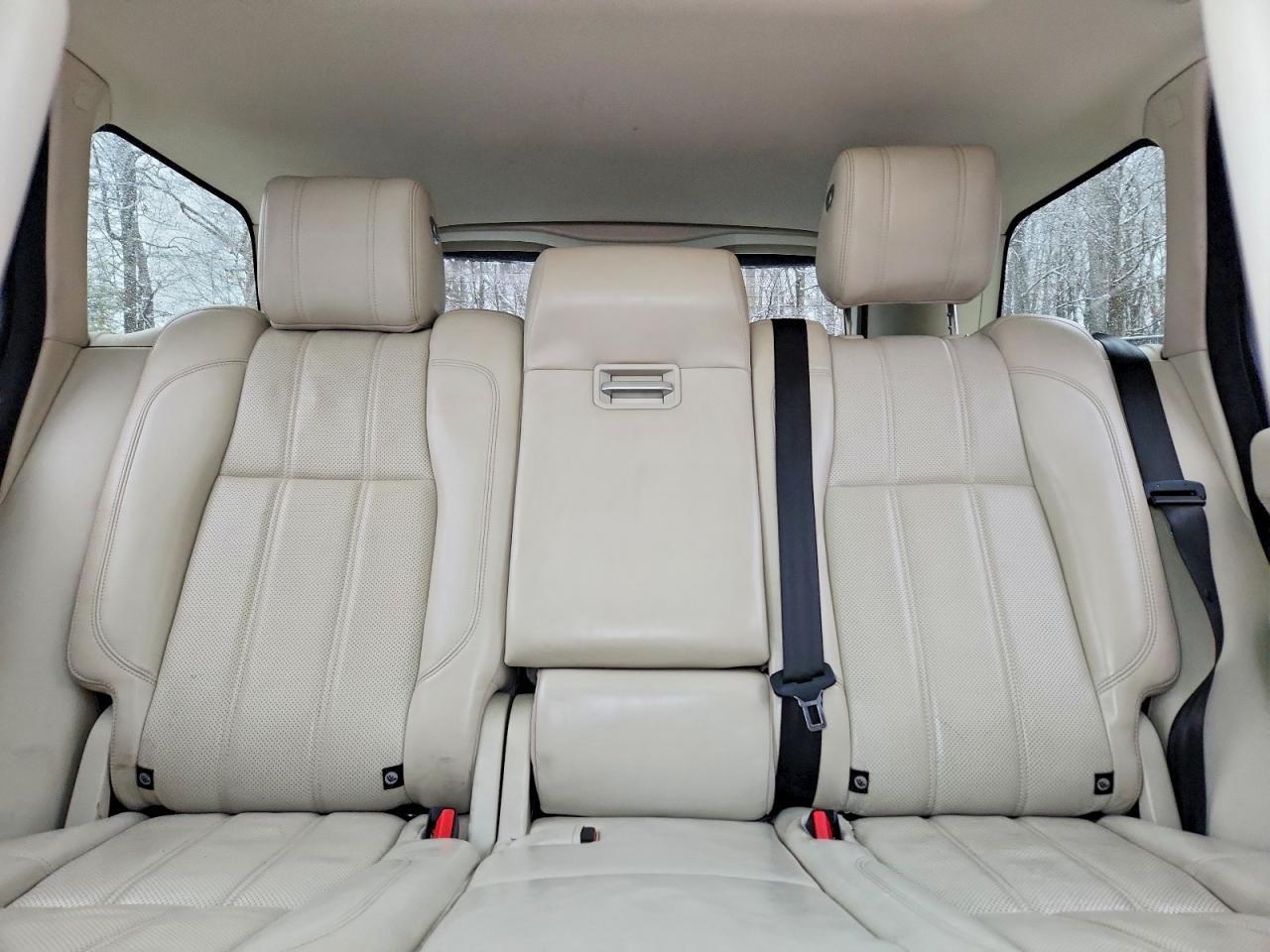 2015 Land Rover Range Rover hse