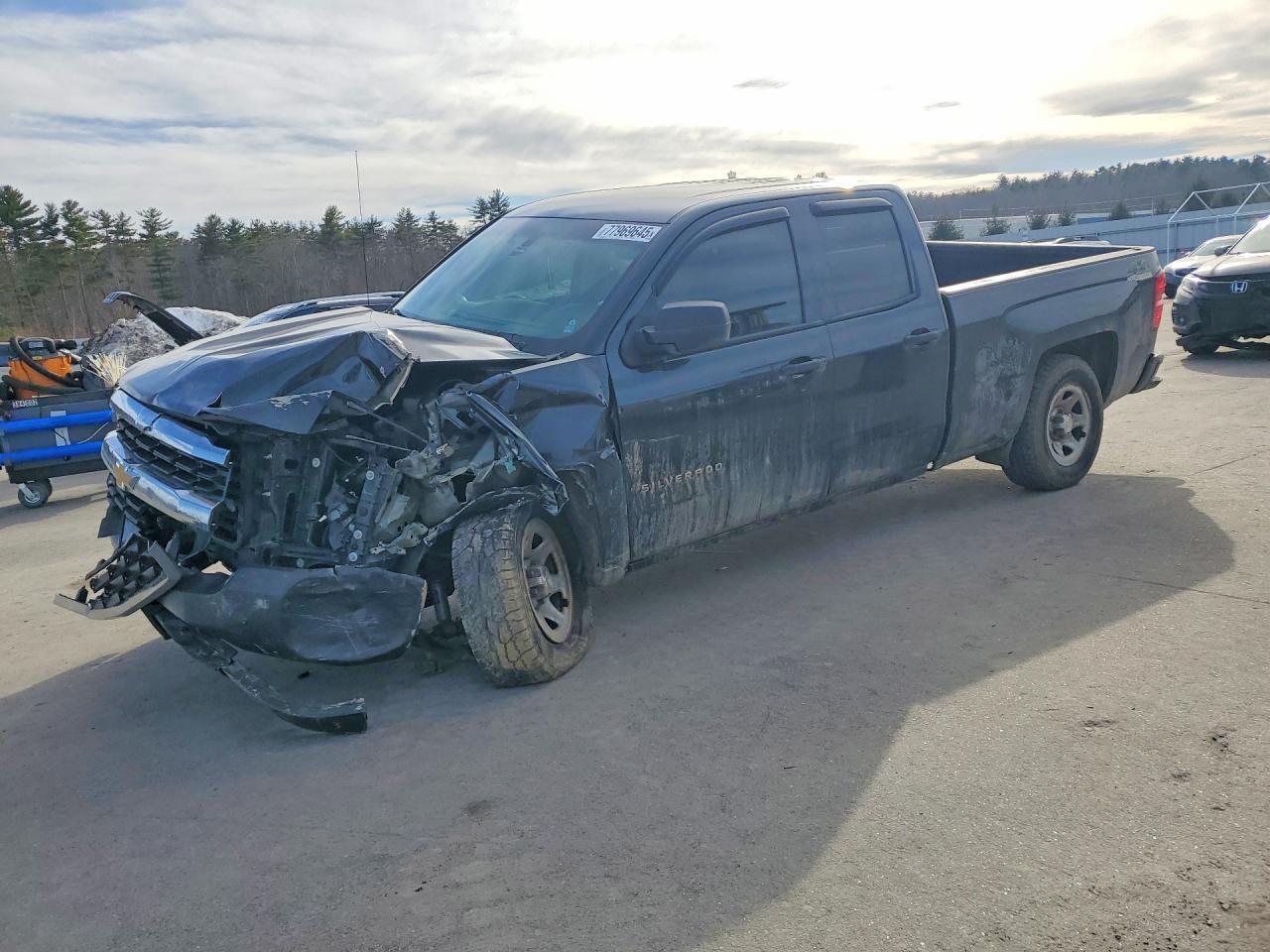 2018 Chevrolet Silverado K1500