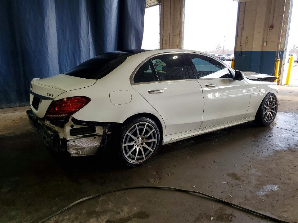 2020 Mercedes-Benz C 63 amg