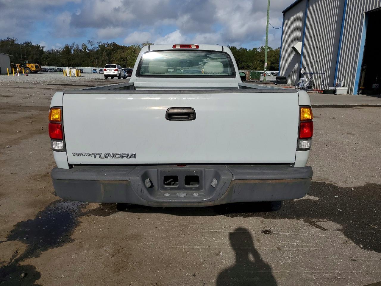 2003 Toyota Tundra Base