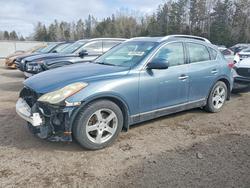 Infiniti Ex35 salvage cars for sale: 2009 Infiniti Ex35