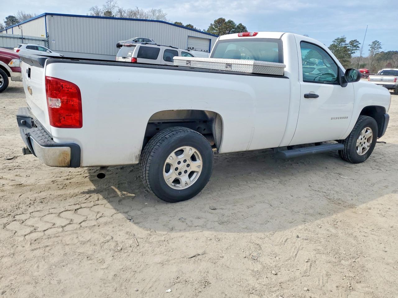 2010 Chevrolet Silverado C1500