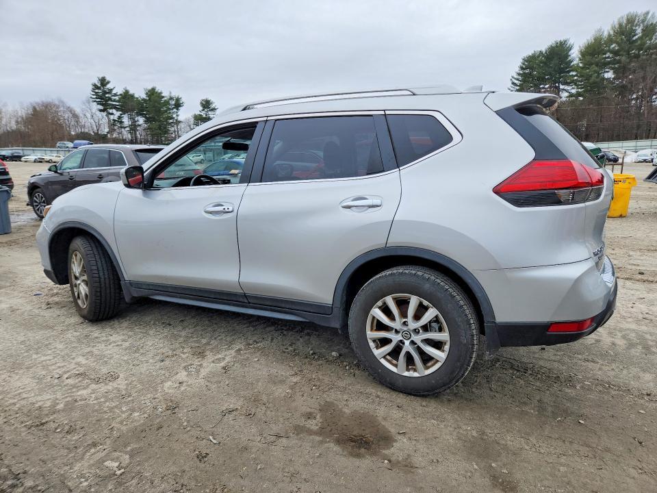 2017 Nissan Rogue sv