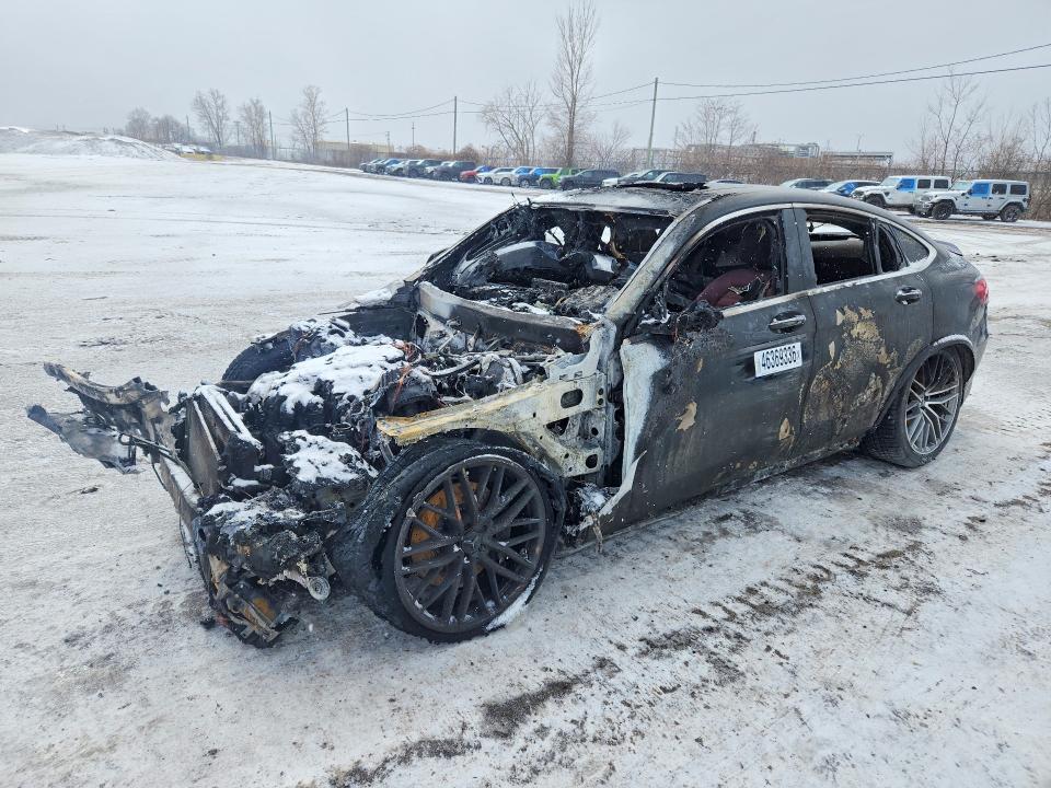 2022 Mercedes-Benz Glc Coupe 43 4matic amg