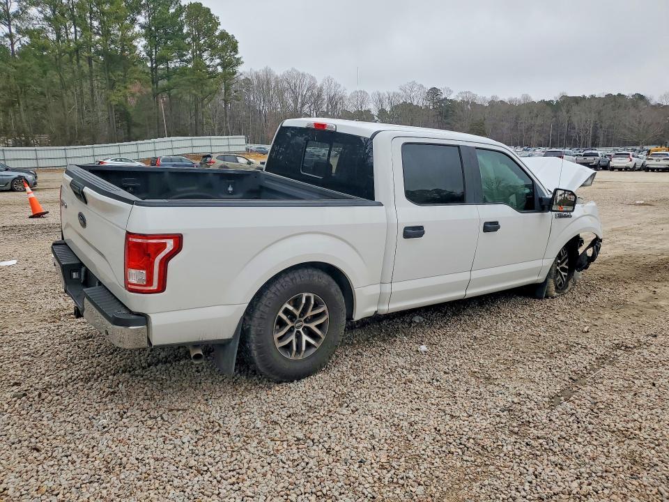 2017 Ford F150 Supercrew