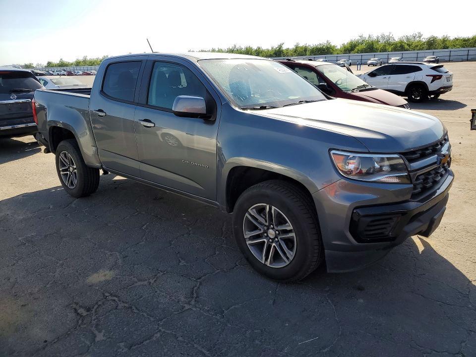 2021 Chevrolet Colorado